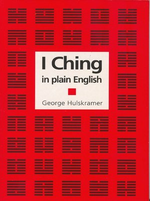 cover image of I Ching in Plain English